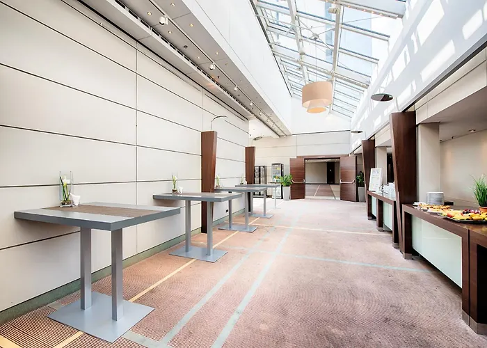 Отель Crowne Plaza Frankfurt Congress By Ihg 4*