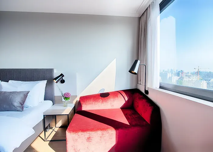 Crowne Plaza Frankfurt Congress By Ihg 4* Francoforte sul Meno