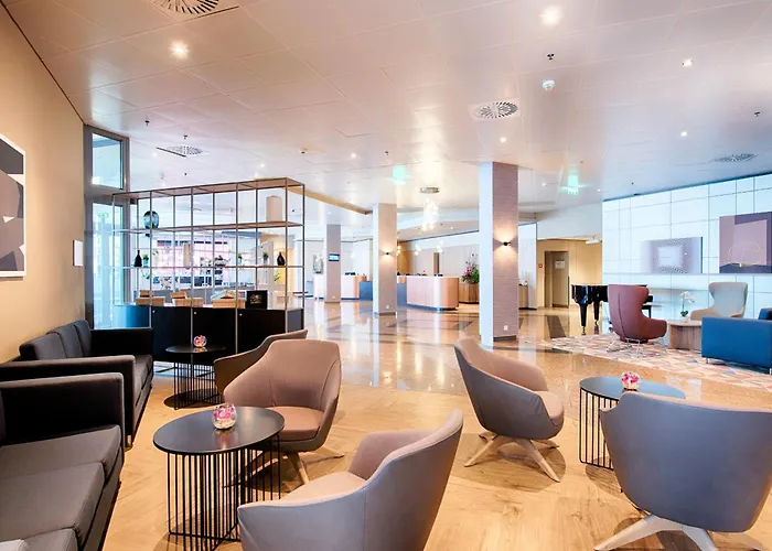 Otel Crowne Plaza Frankfurt Congress By Ihg Frankfurt am Main