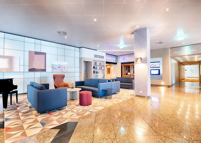 Crowne Plaza Frankfurt Congress By Ihg 4*