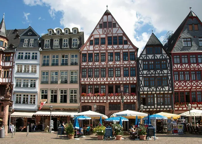Crowne Plaza Frankfurt Congress By Ihg Отель