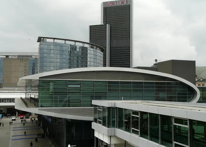 Crowne Plaza Frankfurt Congress By Ihg 4* Франкфурт-на-Майне