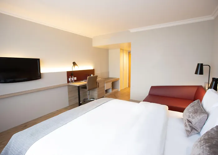 Crowne Plaza Frankfurt Congress By Ihg Отель Франкфурт-на-Майне