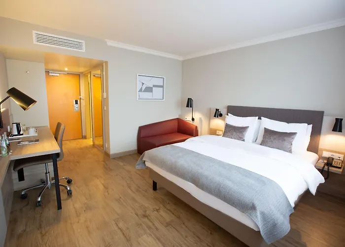 Hotel Crowne Plaza Frankfurt Congress By Ihg Frankfurt am Main