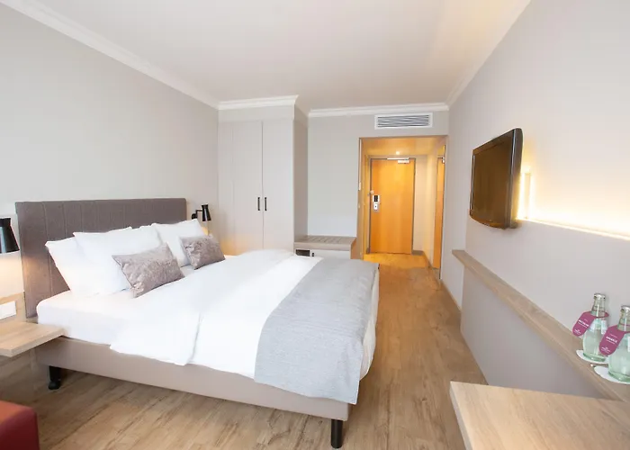 Hotel Crowne Plaza Frankfurt Congress By Ihg Frankfurt am Main