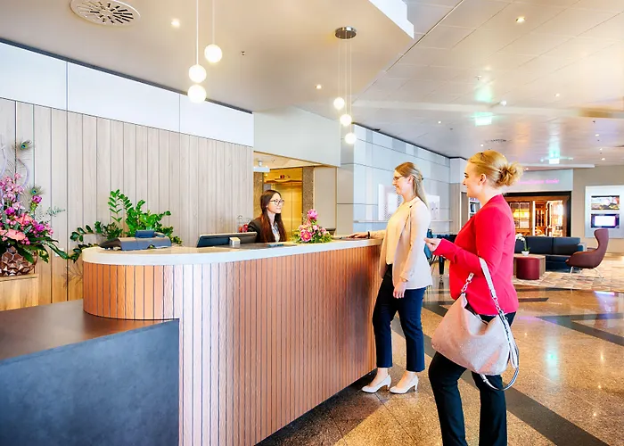 Отель Crowne Plaza Frankfurt Congress By Ihg 4*