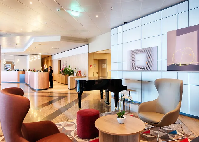 Crowne Plaza Frankfurt Congress By Ihg 4* Франкфурт-на-Майне