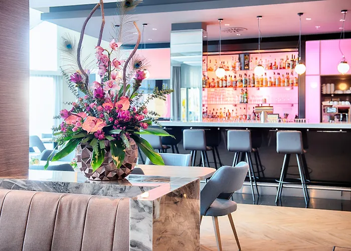 Crowne Plaza Frankfurt Congress By Ihg 4* Франкфурт-на-Майне