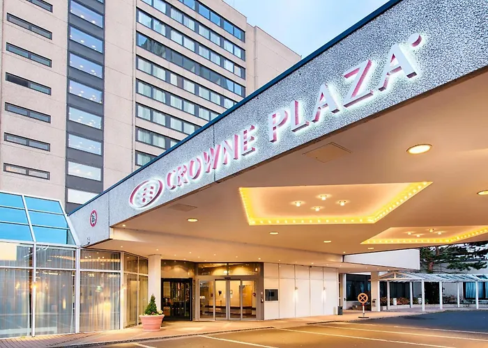 Отель Crowne Plaza Frankfurt Congress By Ihg Франкфурт-на-Майне