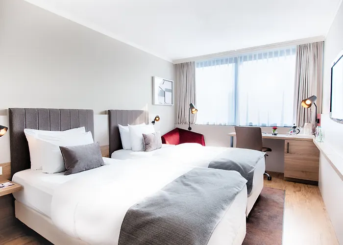 Crowne Plaza Frankfurt Congress By Ihg Hotel 4*