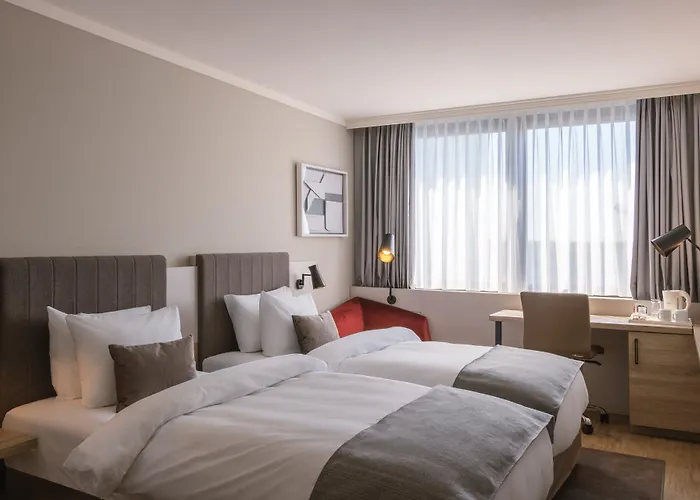 Hotel Crowne Plaza Frankfurt Congress By Ihg Frankfurt am Main