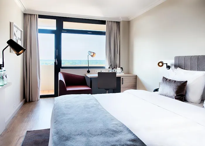 Hotel Crowne Plaza Frankfurt Congress By Ihg Francoforte sul Meno