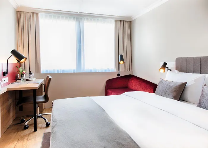 Crowne Plaza Frankfurt Congress By Ihg