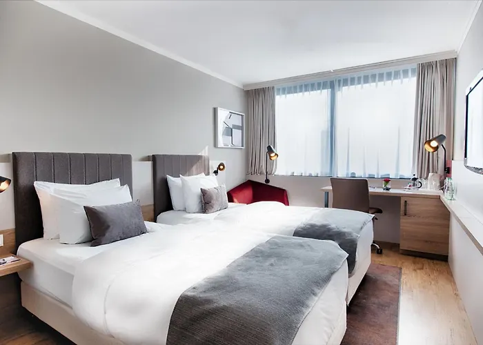 Crowne Plaza Frankfurt Congress By Ihg