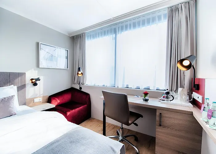 Crowne Plaza Frankfurt Congress By Ihg Отель 4*