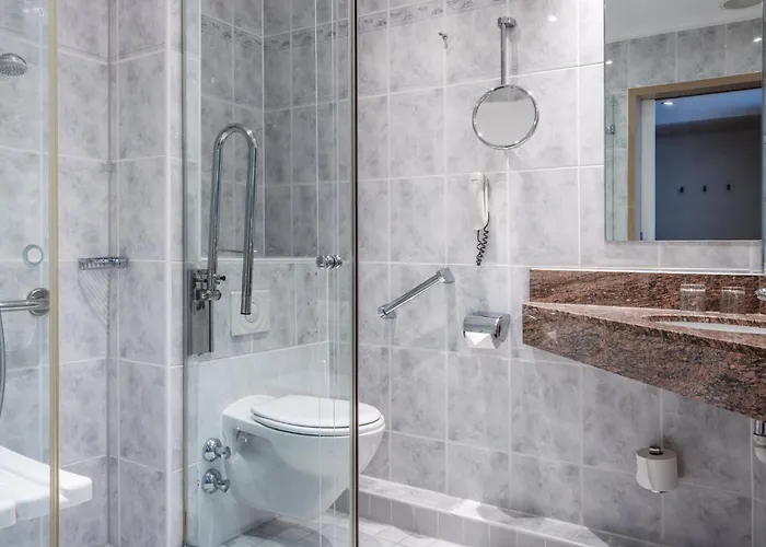 Отель Crowne Plaza Frankfurt Congress By Ihg Франкфурт-на-Майне