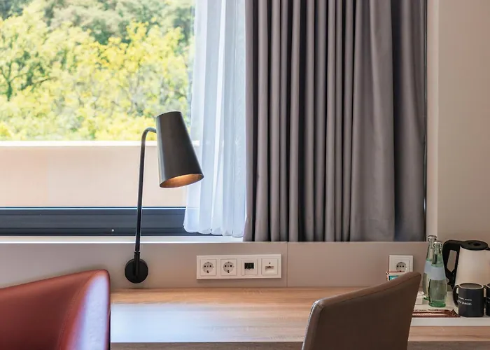 Crowne Plaza Frankfurt Congress By Ihg Отель 4*