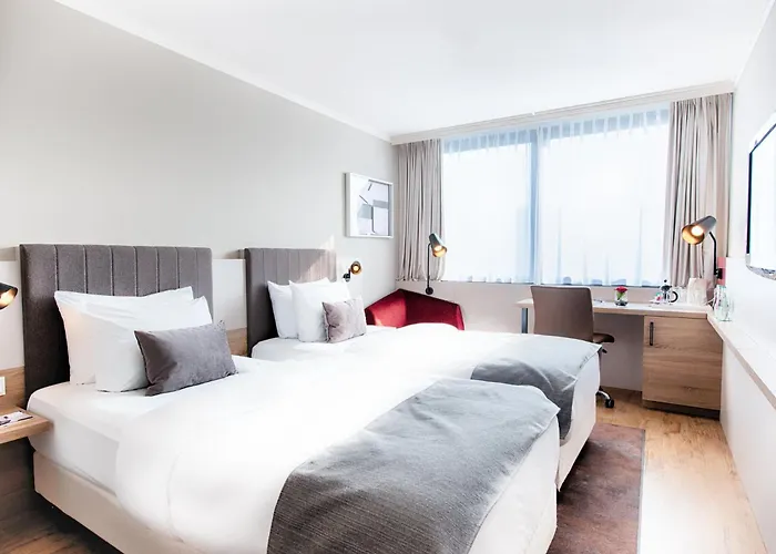 Crowne Plaza Frankfurt Congress By Ihg Отель Франкфурт-на-Майне
