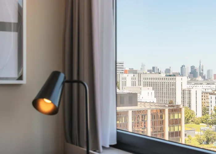 Crowne Plaza Frankfurt Congress By Ihg 4*