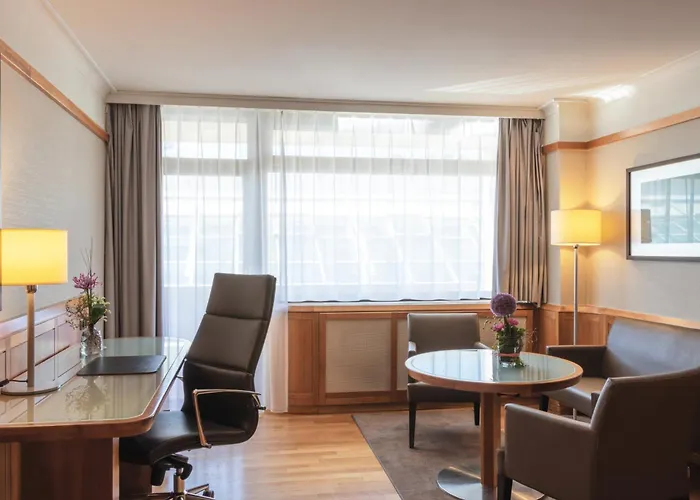 Crowne Plaza Frankfurt Congress By Ihg