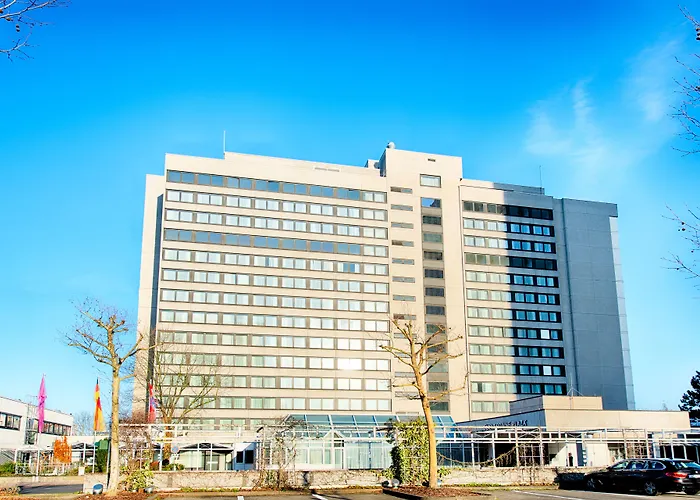 Crowne Plaza Frankfurt Congress By Ihg Hotel 4*