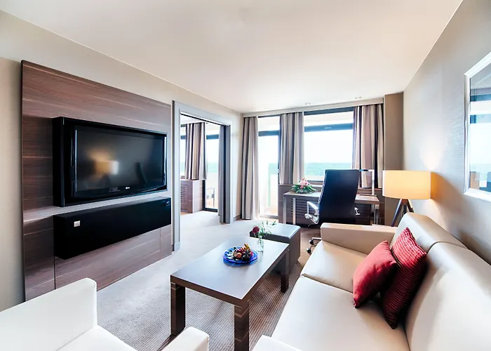 Crowne Plaza Frankfurt Congress By Ihg 4*