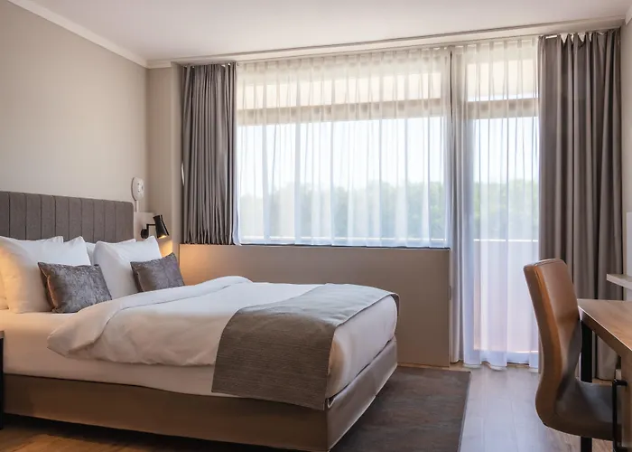 Crowne Plaza Frankfurt Congress By Ihg Hotel 4*